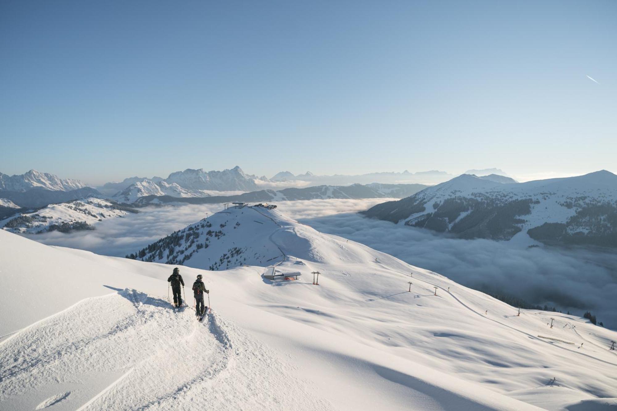 Philson Apartments Saalbach-Hinterglemm Luaran gambar