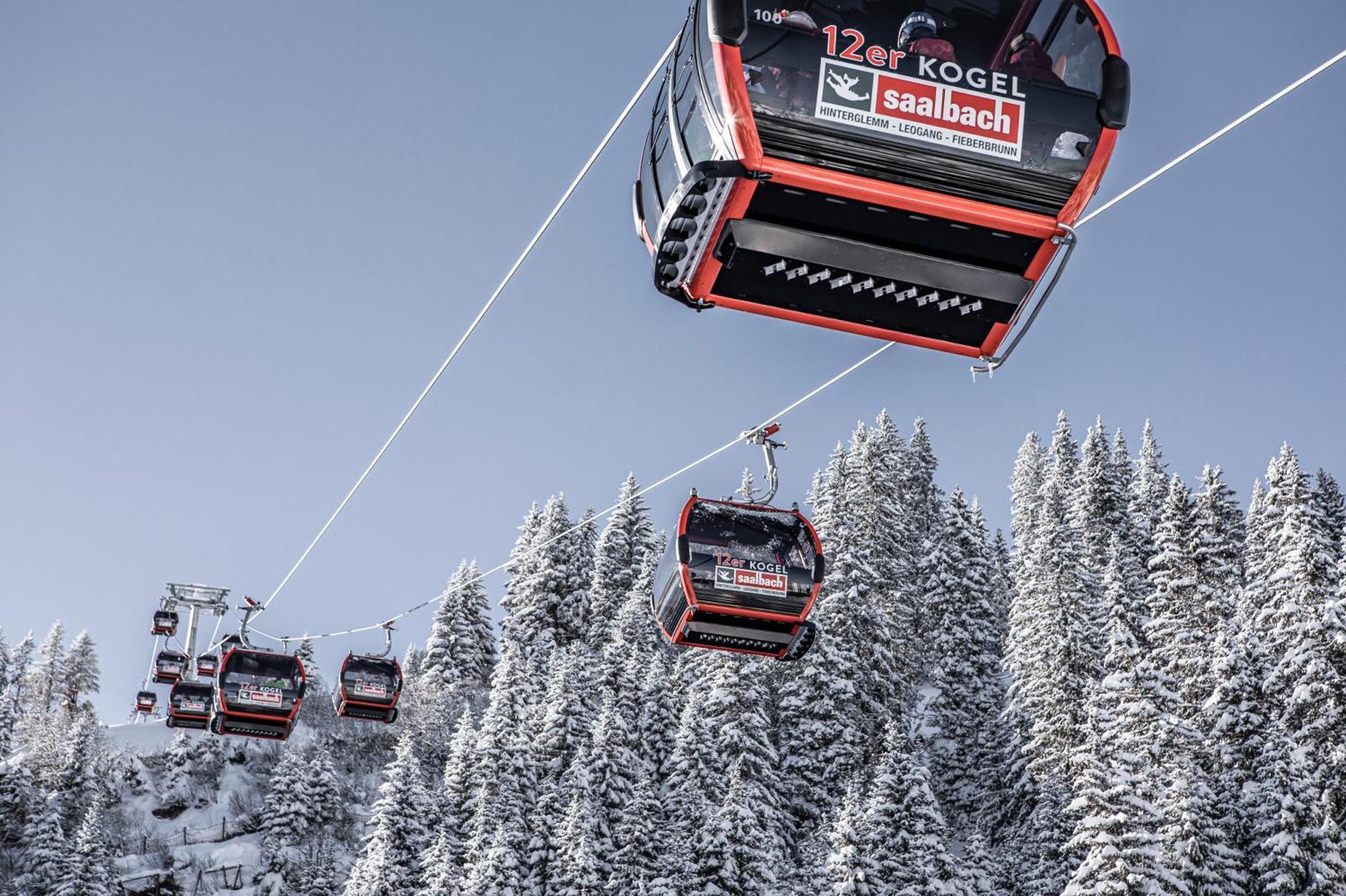 Philson Apartments Saalbach-Hinterglemm Luaran gambar